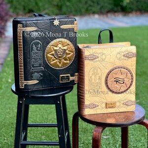 The Mummy Book of the Dead and Book of the Living Bundle Combo